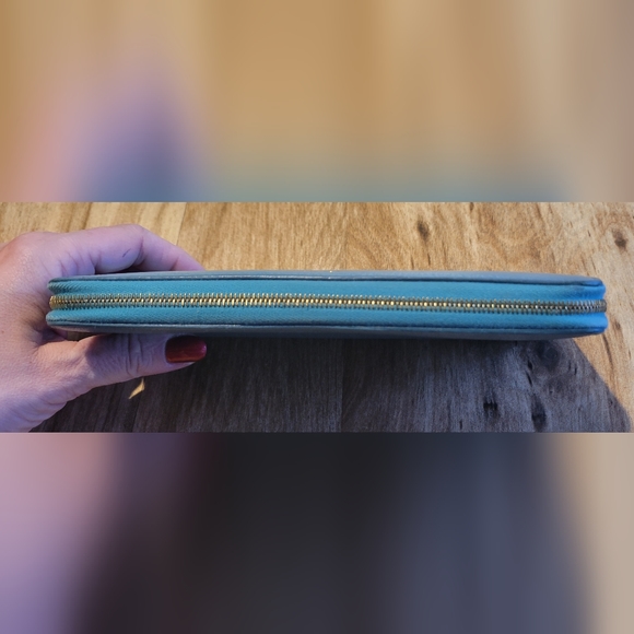 Celine Blue Wallet - Picture 9 of 17